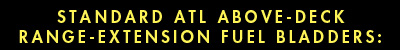 Standard ATL Range Extension Fuel Bladders: